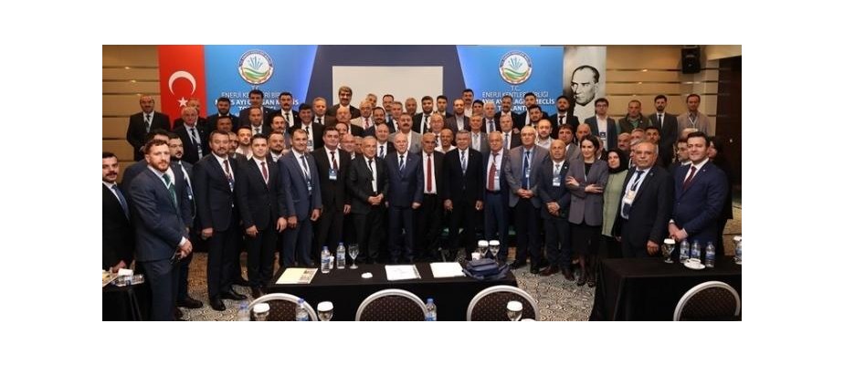 BAŞKAN SEKMEN ENERJİ KENTLERİ BİRLİĞİ BAŞKANLIĞI’NA SEÇİLDİ